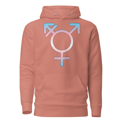 Transgender Symbol - Trans Pride Unisex Hoodie