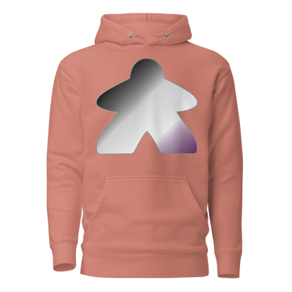 Queerple - Asexual/Demisexual Pride Unisex Hoodie