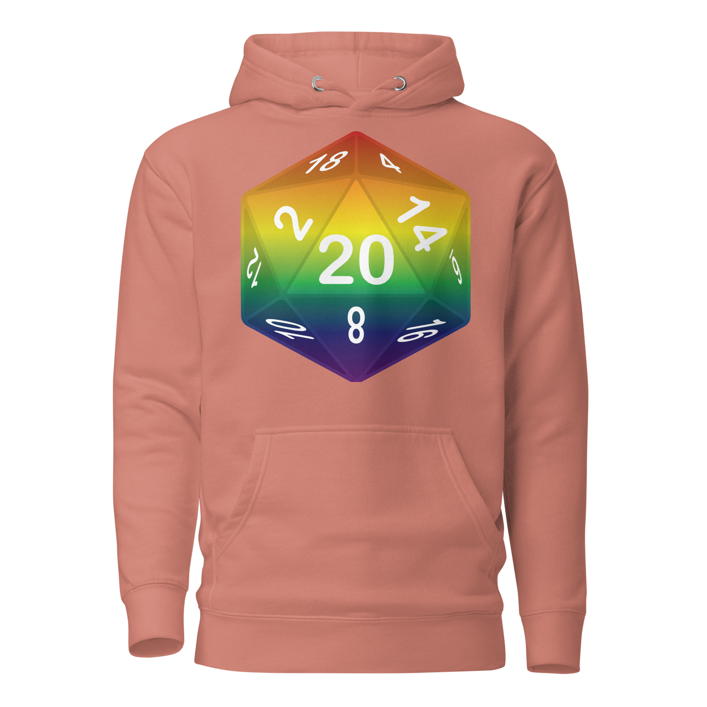 Pride Dice - Rainbow Unisex Hoodie