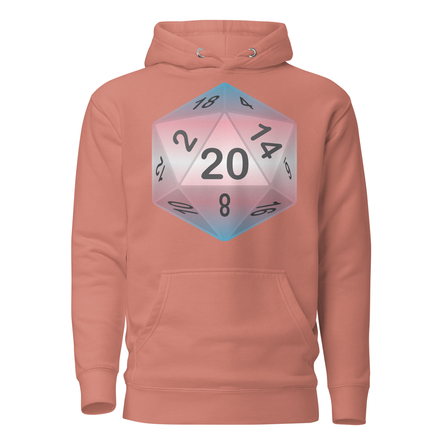 Pride Dice - Transgender Unisex Hoodie