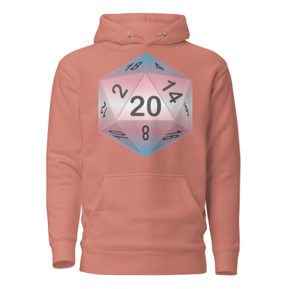 Pride Dice - Transgender Unisex Hoodie