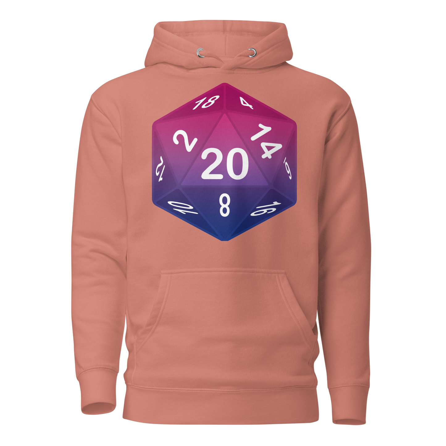 Pride Dice - Bisexual Unisex Hoodie