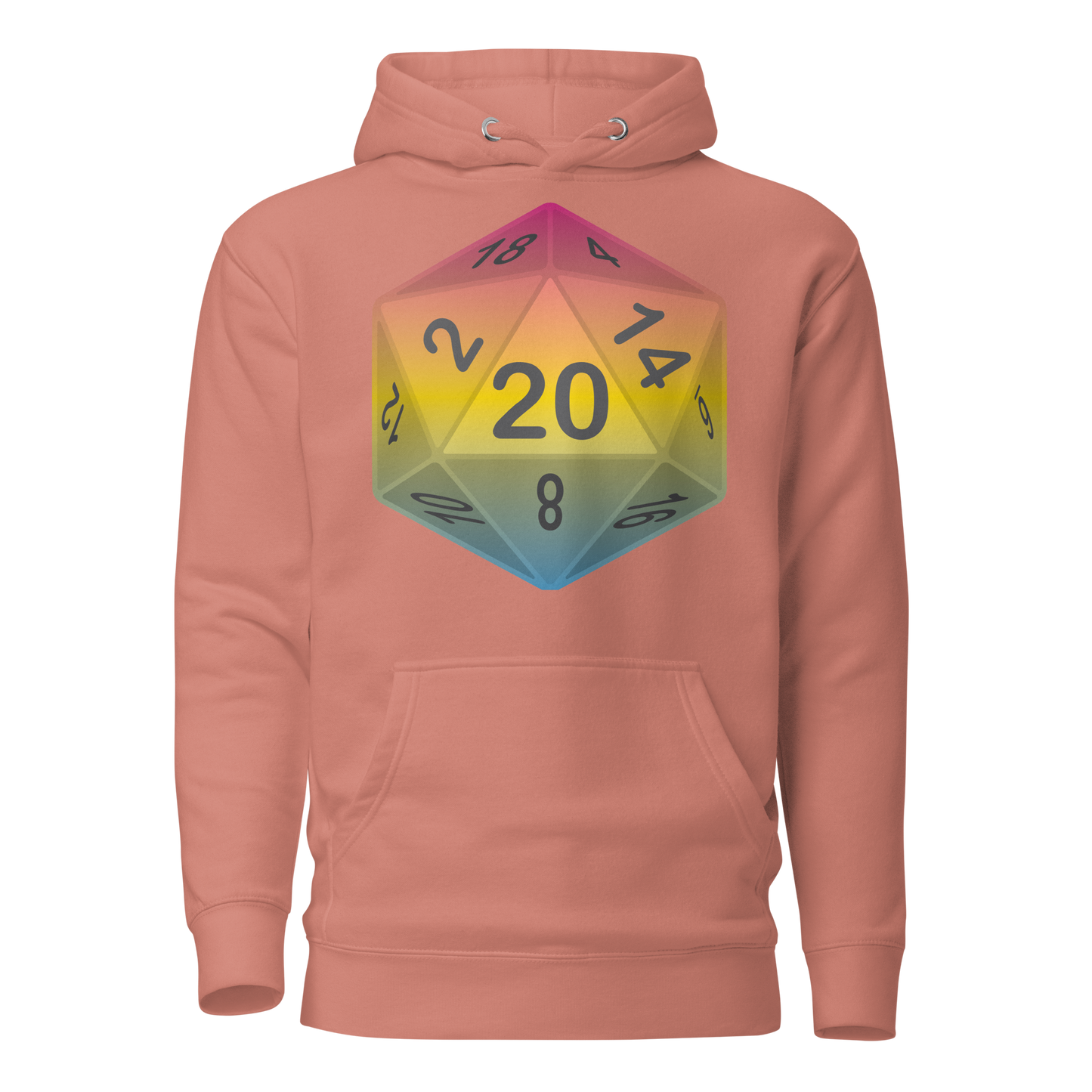 Pride Dice - Pansexual Unisex Hoodie