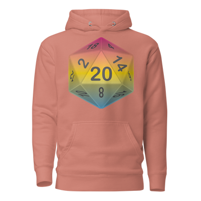 Pride Dice - Pansexual Unisex Hoodie