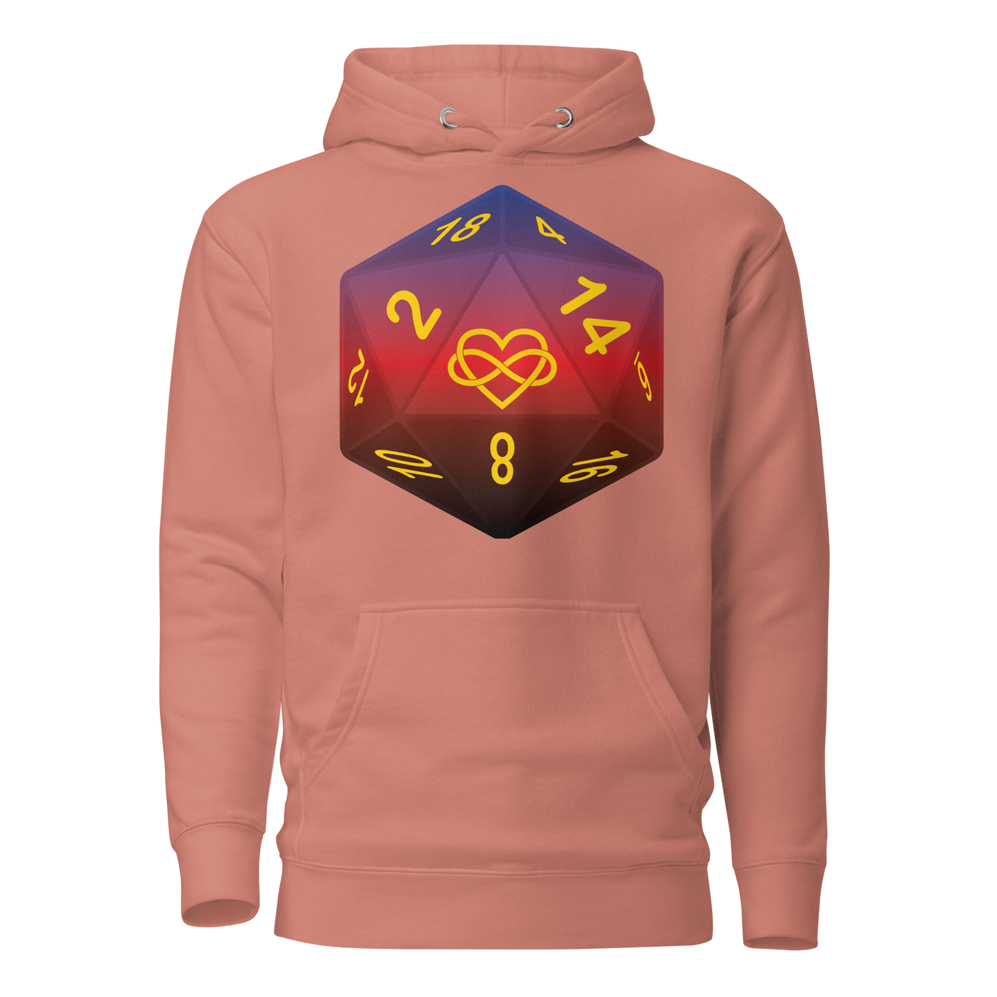 Pride Dice - Polyamory Unisex Hoodie