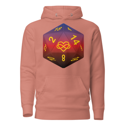 Pride Dice - Polyamory Unisex Hoodie