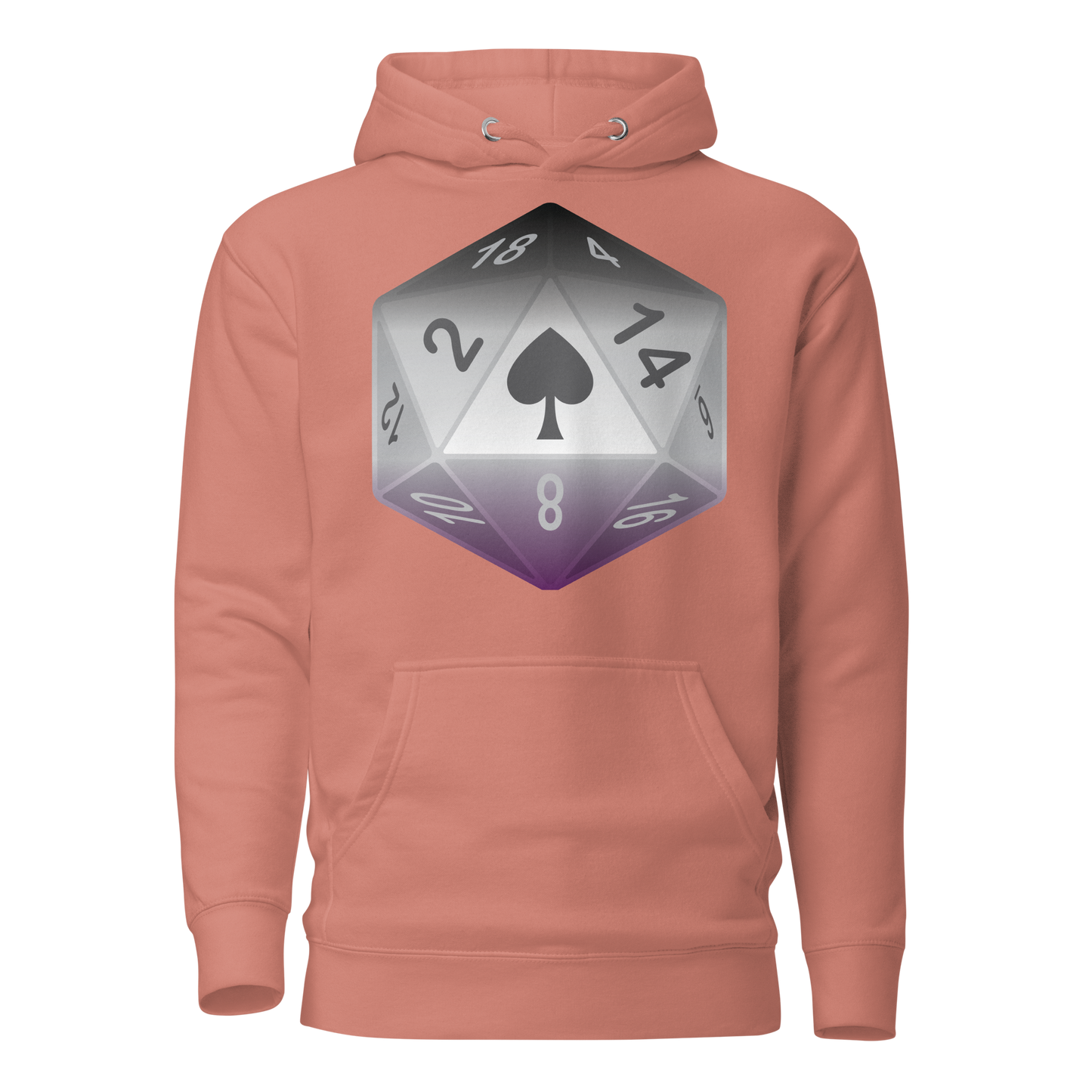 Pride Dice - Asexual Unisex Hoodie