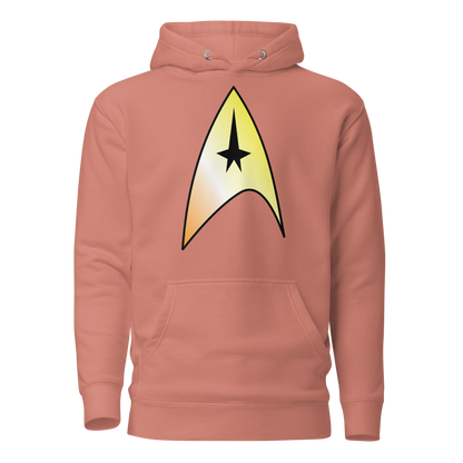 Starfleet Insignia - Maverique Pride Unisex Hoodie