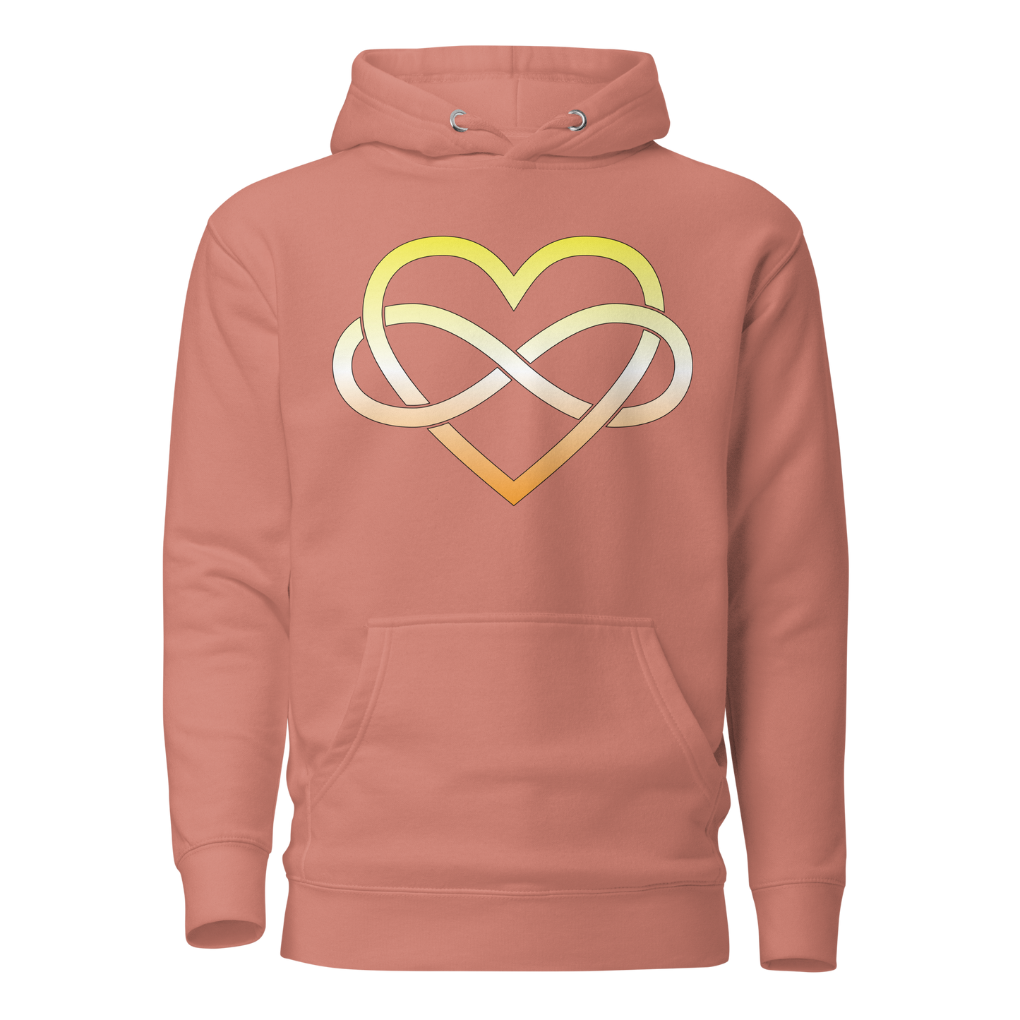 Polyamory Infinity Heart - Maverique Unisex Hoodie