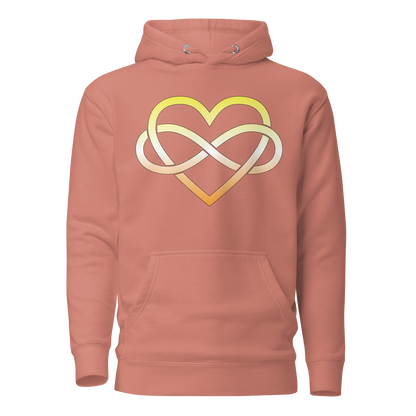 Polyamory Infinity Heart - Maverique Unisex Hoodie