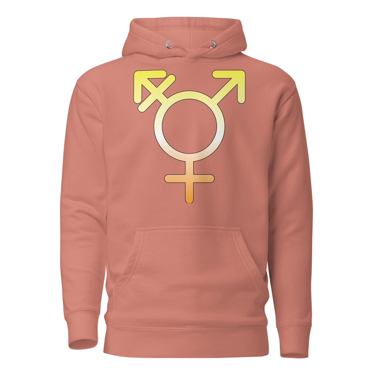 Transgender Symbol - Maverique Pride Unisex Hoodie