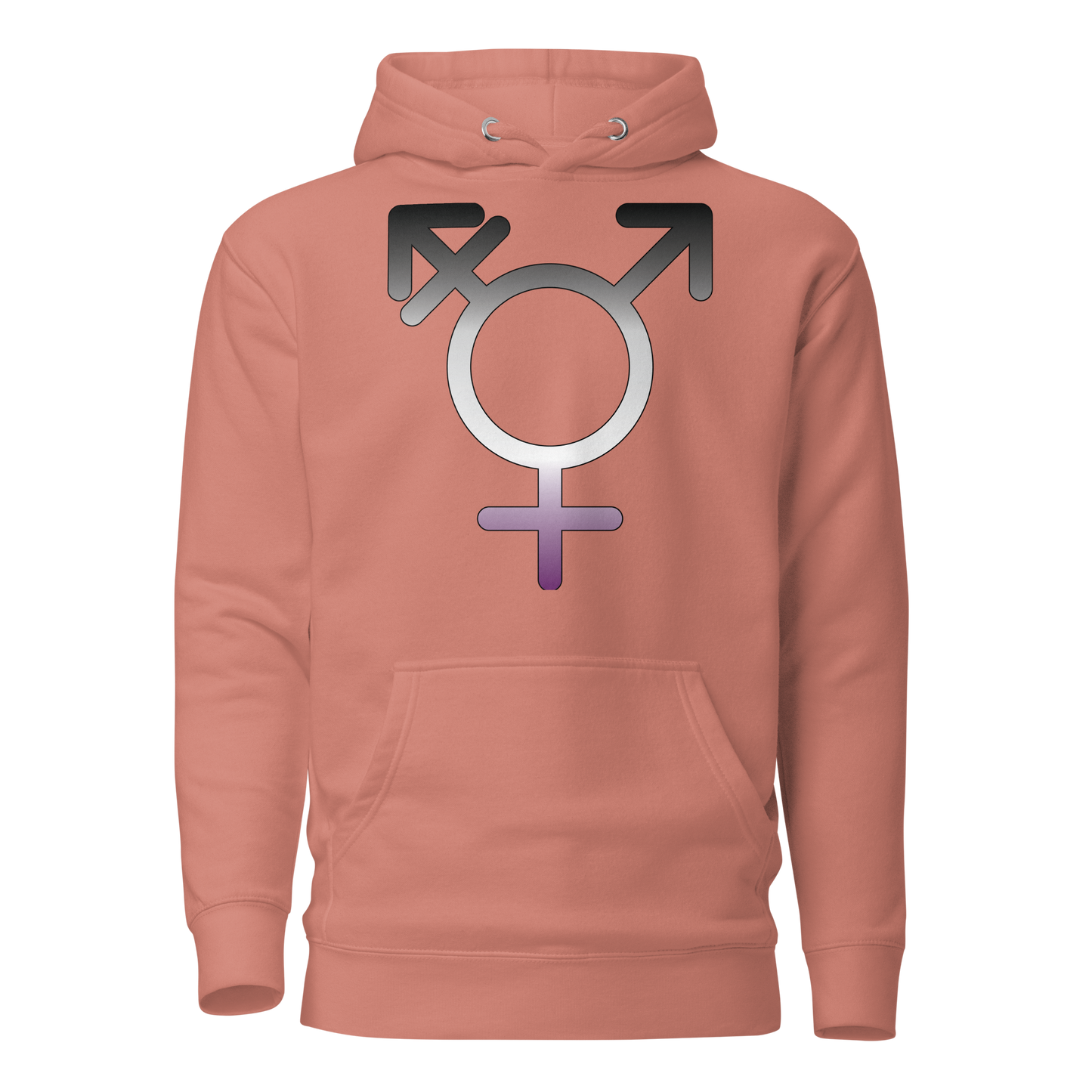 Transgender Symbol - Asexual/Demisexual Pride Unisex Hoodie