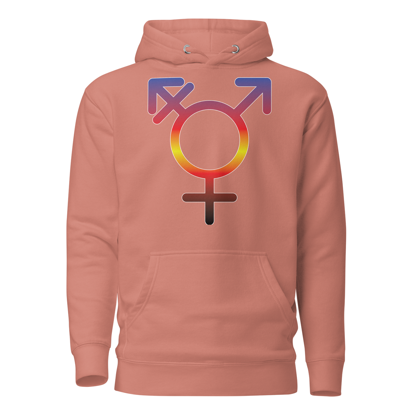 Transgender Symbol - Polyamory Pride Unisex Hoodie