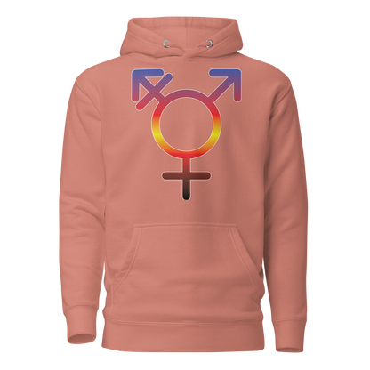 Transgender Symbol - Polyamory Pride Unisex Hoodie