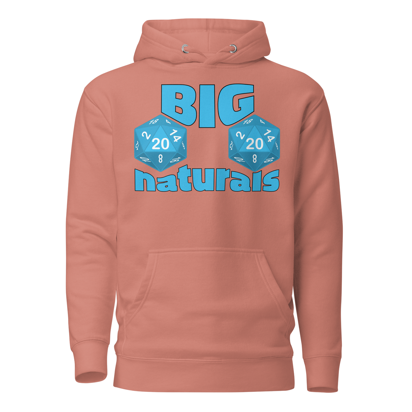 Big Naturals Unisex Hoodie