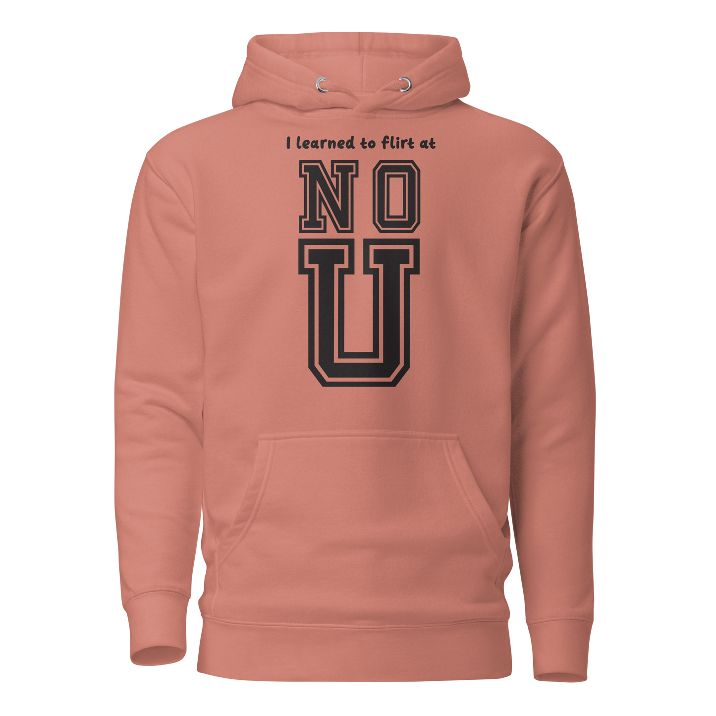 NO U Unisex Hoodie