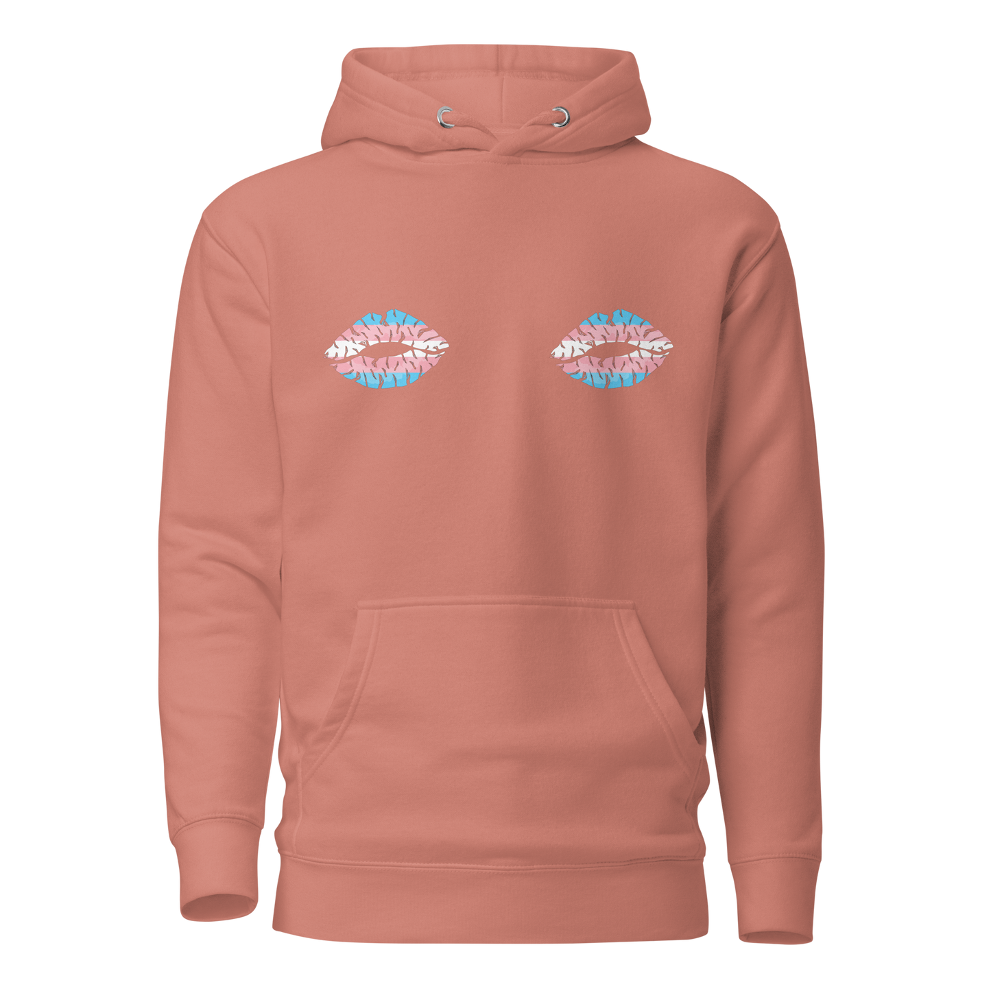 Trans Boob Kisses Unisex Hoodie