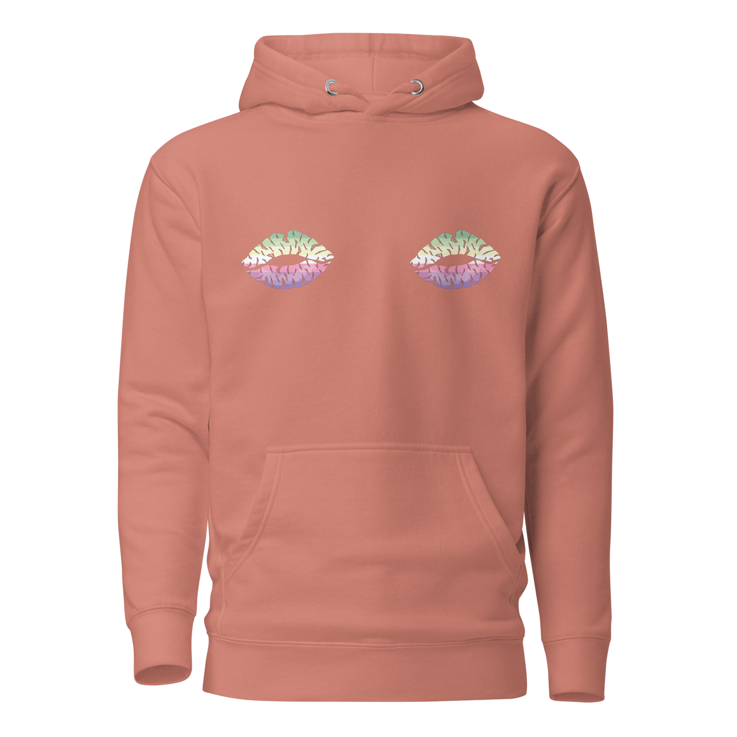 Genderfae Boob Kisses Unisex Hoodie