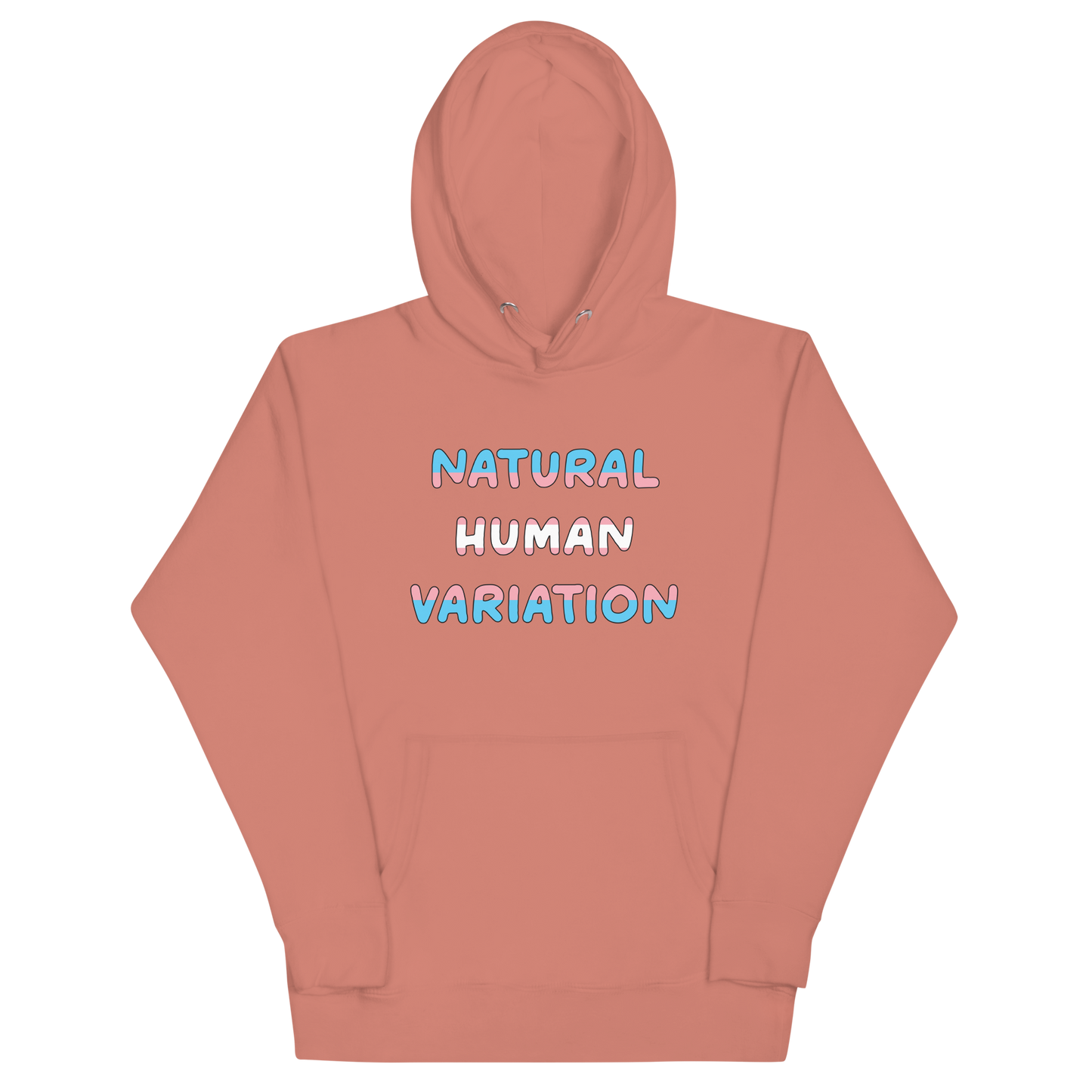 Natural Human Variation Unisex Hoodie