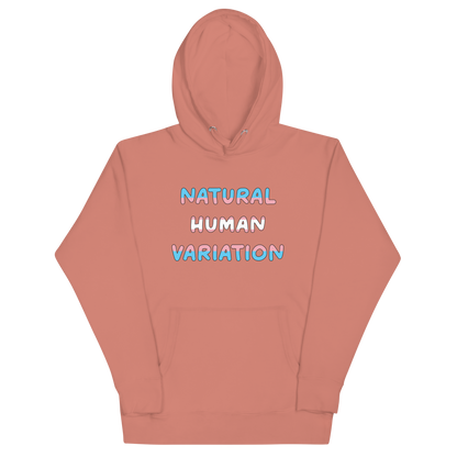 Natural Human Variation Unisex Hoodie