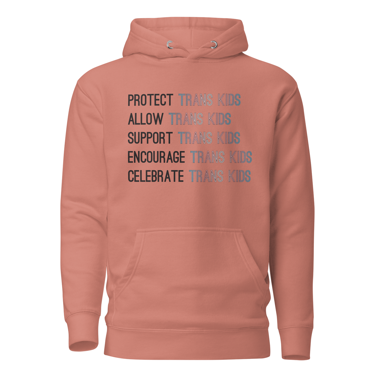 Support Trans Kids Unisex Hoodie