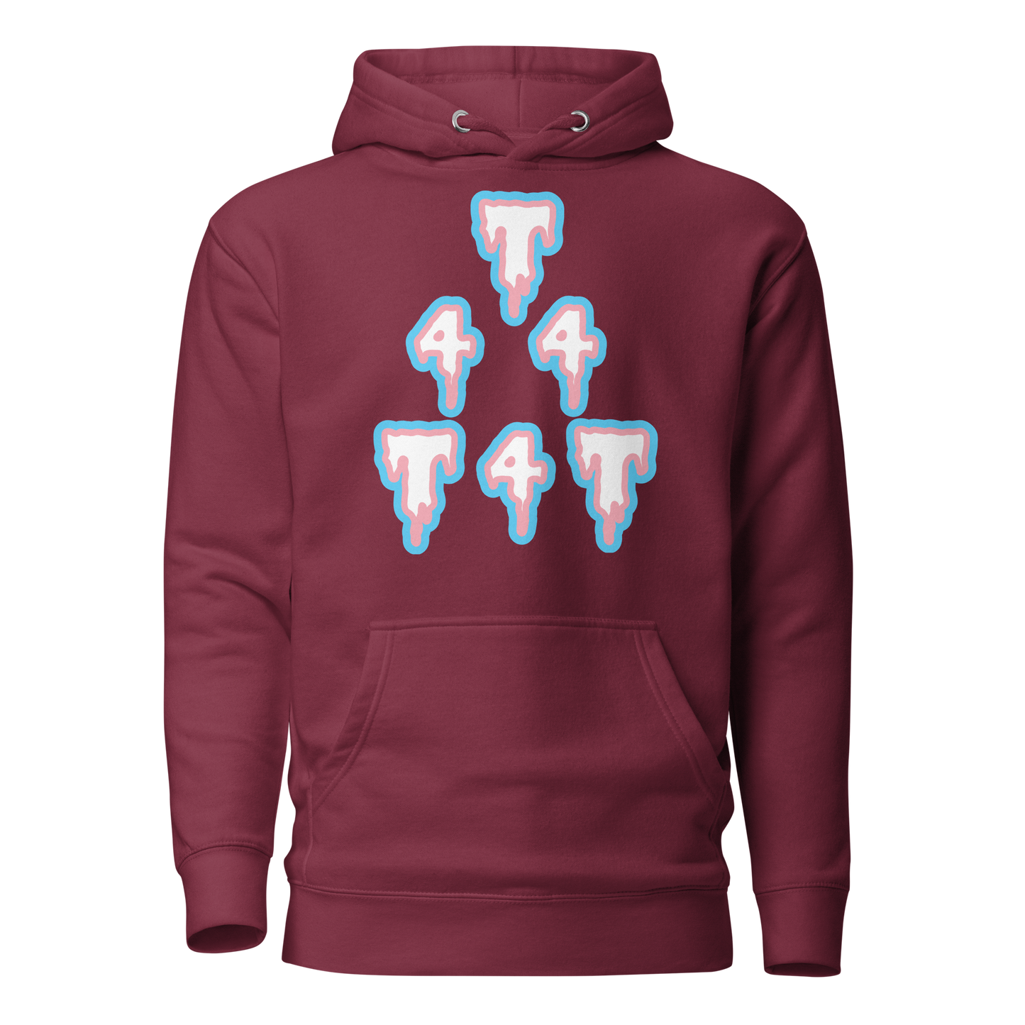 T4T Triad Unisex Hoodie