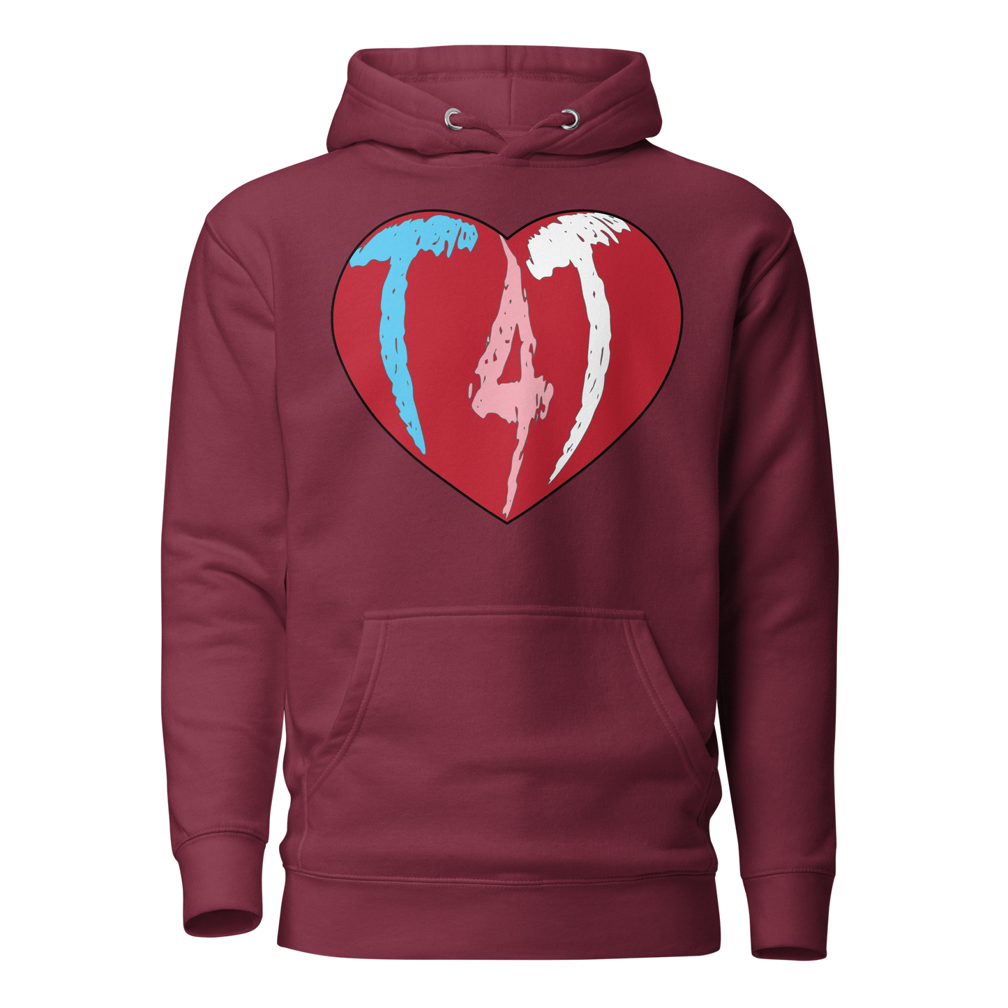 T4T Heart Unisex Hoodie