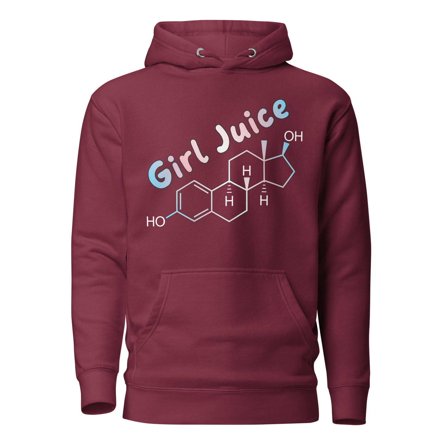 Girl Juice Unisex Hoodie