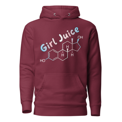 Girl Juice Unisex Hoodie