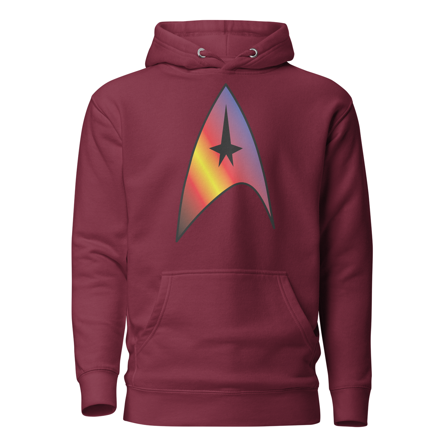 Starfleet Insignia - Polyamory Pride Unisex Hoodie