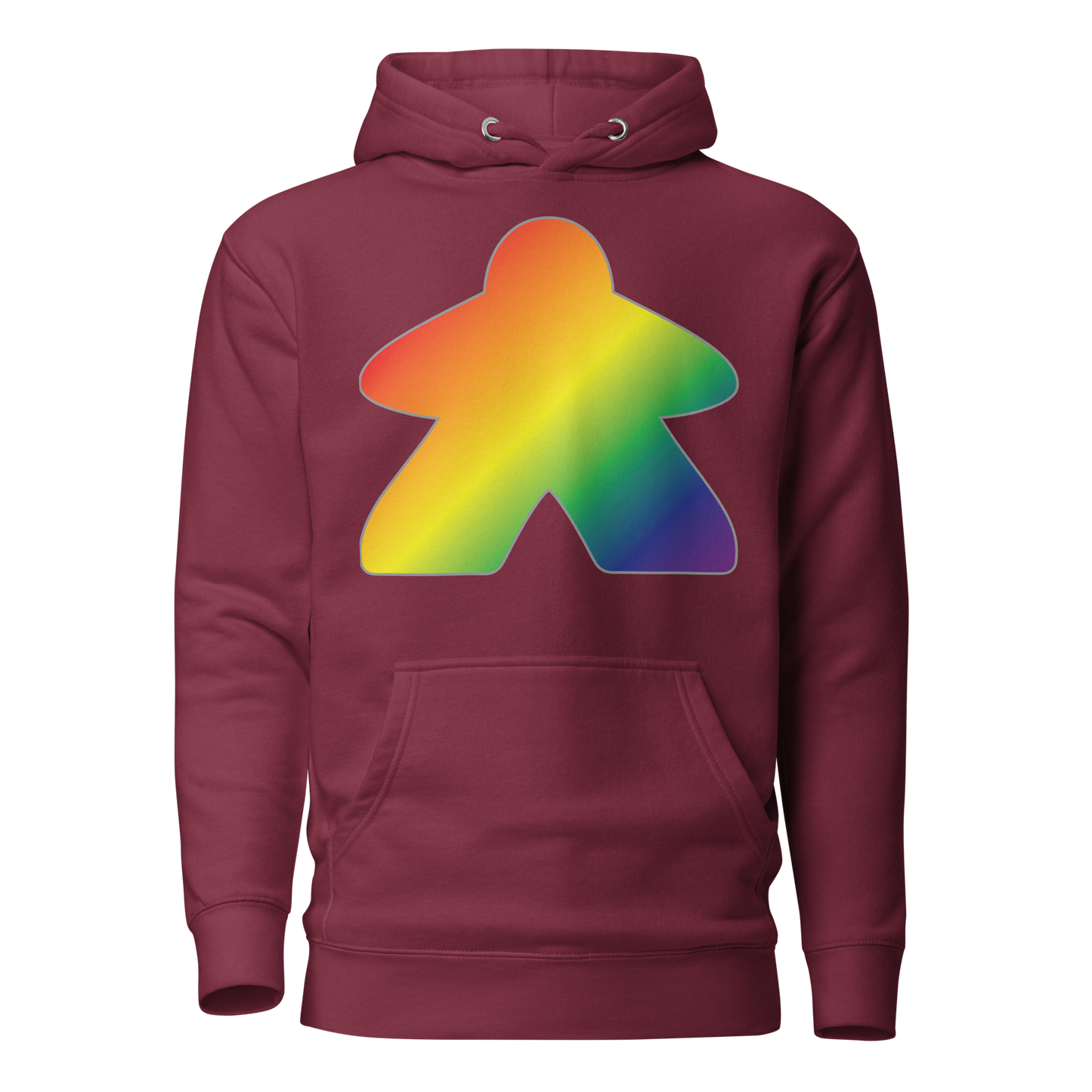 Queerple - Rainbow Pride Unisex Hoodie