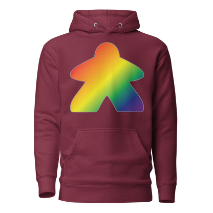 Queerple - Rainbow Pride Unisex Hoodie