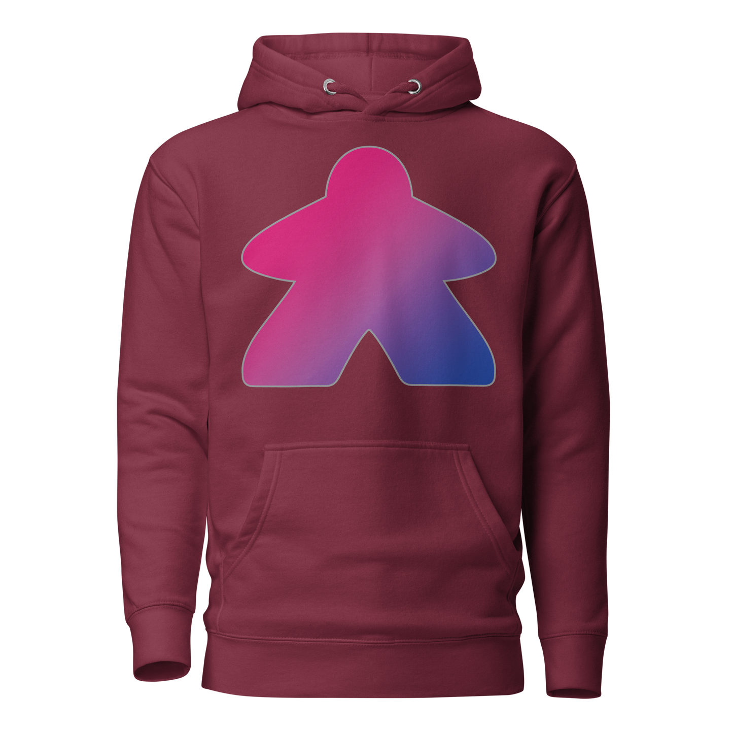 Queerple - Bisexual Pride Unisex Hoodie