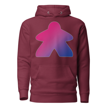 Queerple - Bisexual Pride Unisex Hoodie