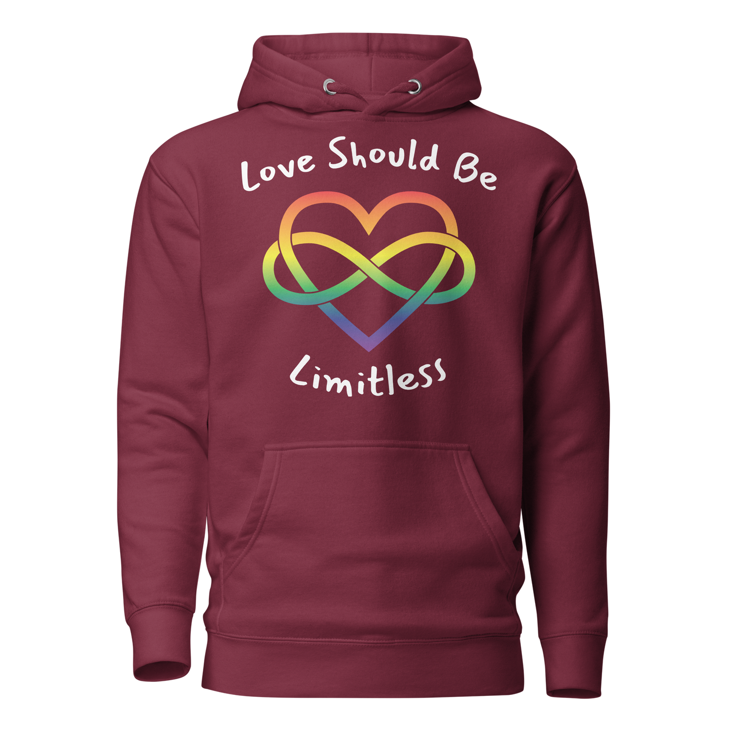 Love Should Be Limitless Unisex Hoodie