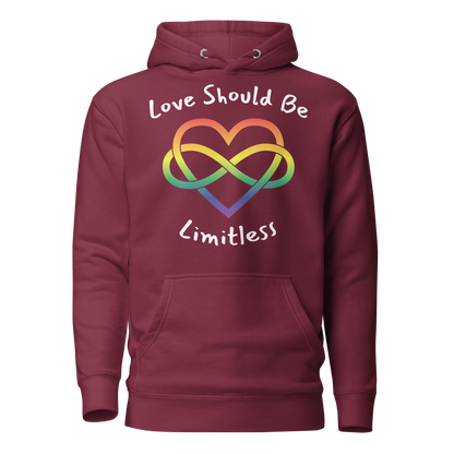 Love Should Be Limitless Unisex Hoodie