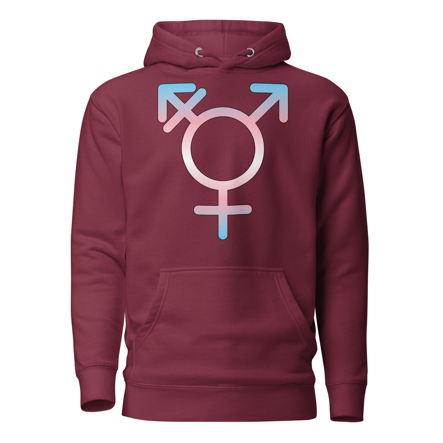 Transgender Symbol - Trans Pride Unisex Hoodie