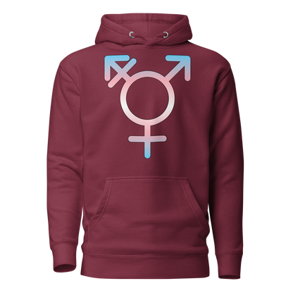 Transgender Symbol - Trans Pride Unisex Hoodie