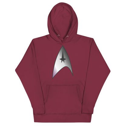 Starfleet Insignia - Asexual/Demisexual Pride Unisex Hoodie