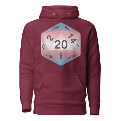 Pride Dice - Transgender Unisex Hoodie