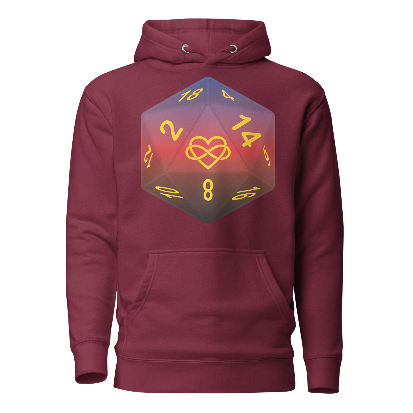 Pride Dice - Polyamory Unisex Hoodie