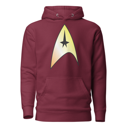 Starfleet Insignia - Maverique Pride Unisex Hoodie