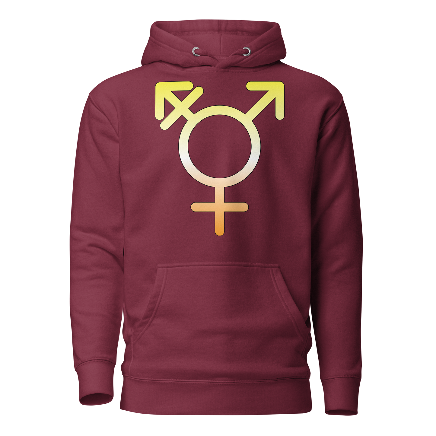 Transgender Symbol - Maverique Pride Unisex Hoodie