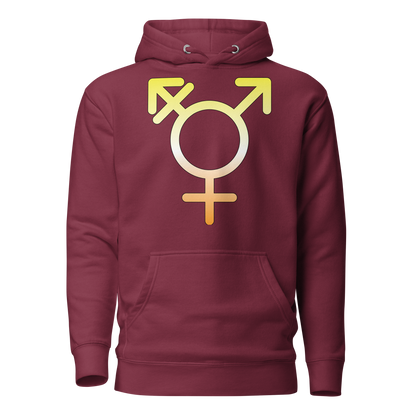 Transgender Symbol - Maverique Pride Unisex Hoodie