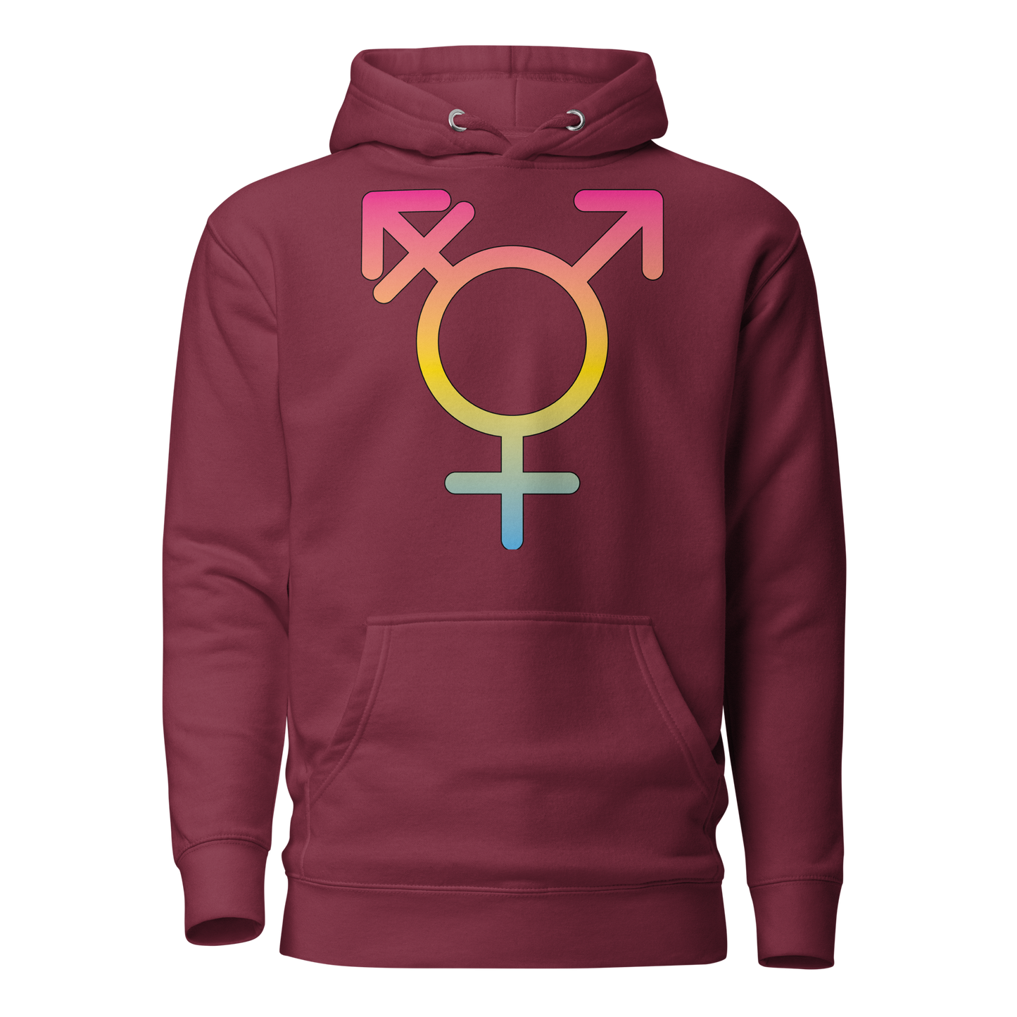 Transgender Symbol - Pansexual Pride Unisex Hoodie