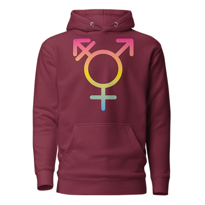 Transgender Symbol - Pansexual Pride Unisex Hoodie