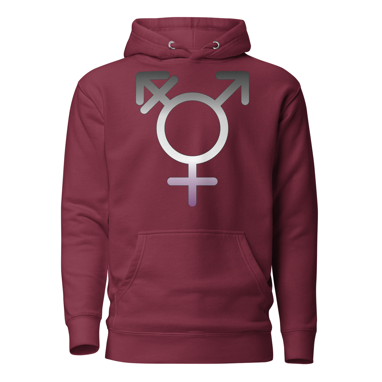 Transgender Symbol - Asexual/Demisexual Pride Unisex Hoodie