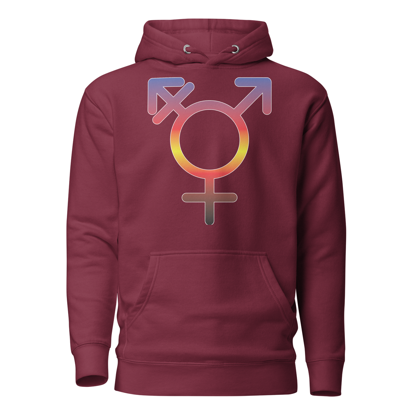 Transgender Symbol - Polyamory Pride Unisex Hoodie