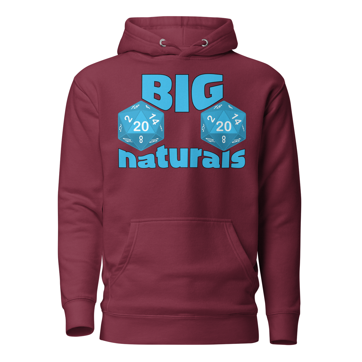 Big Naturals Unisex Hoodie