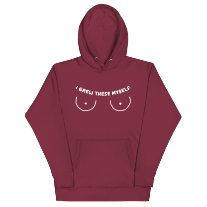 I Grew These Myself Unisex Hoodie